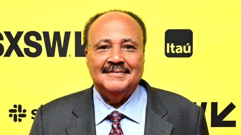 Martin Luther King III smiling