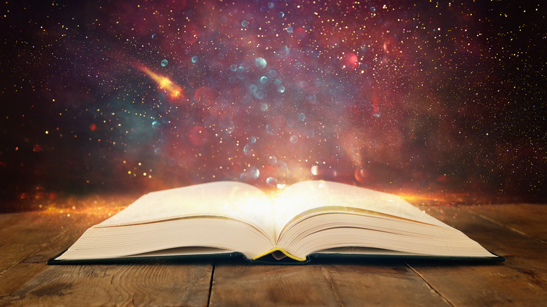 A book and the cosmos