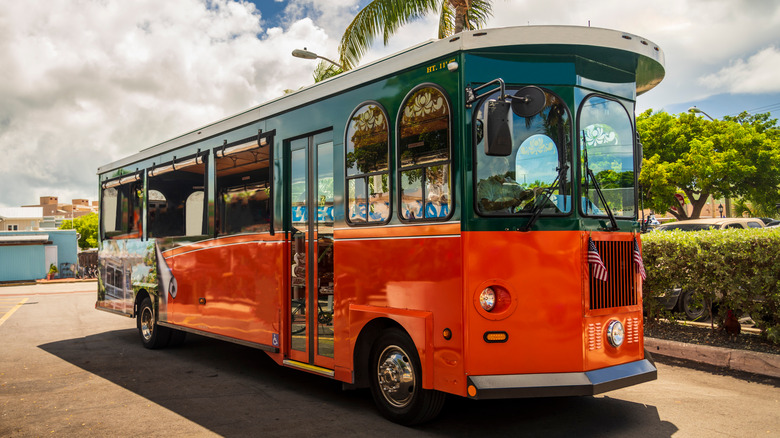 key west tour bus