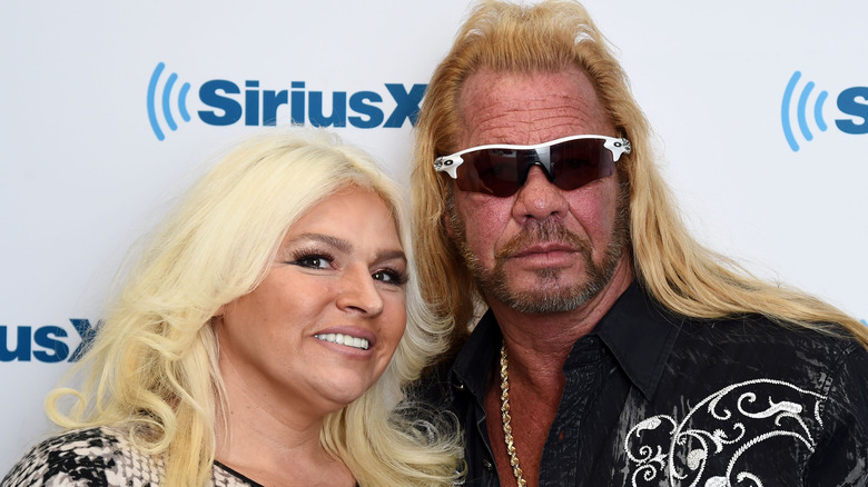 Dog the Bounty Hunter and wife Beth