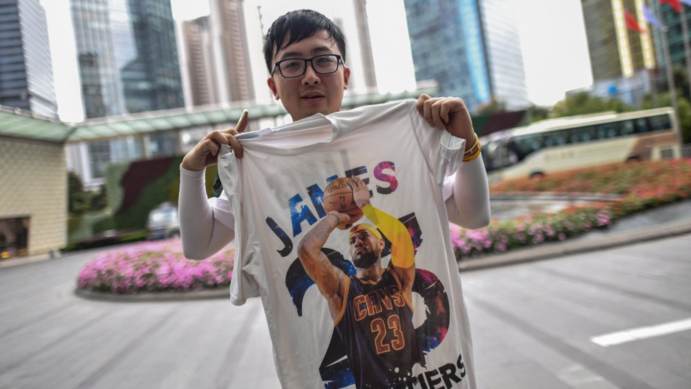 Basketball, China, NBA