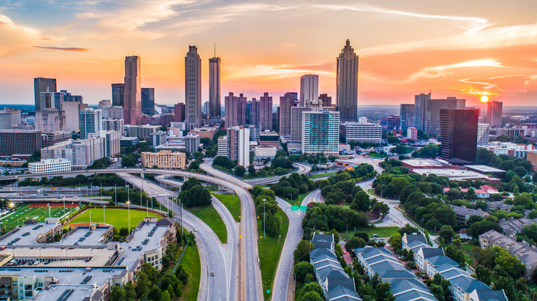 Atlanta skyline