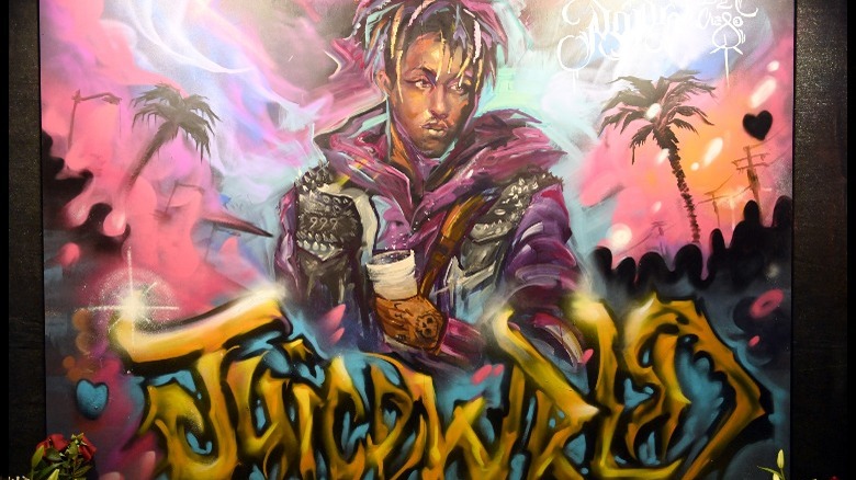 Juice Wrld illustration