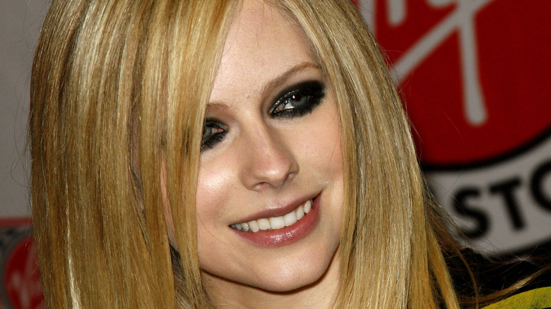 Younger Avril Lavigne