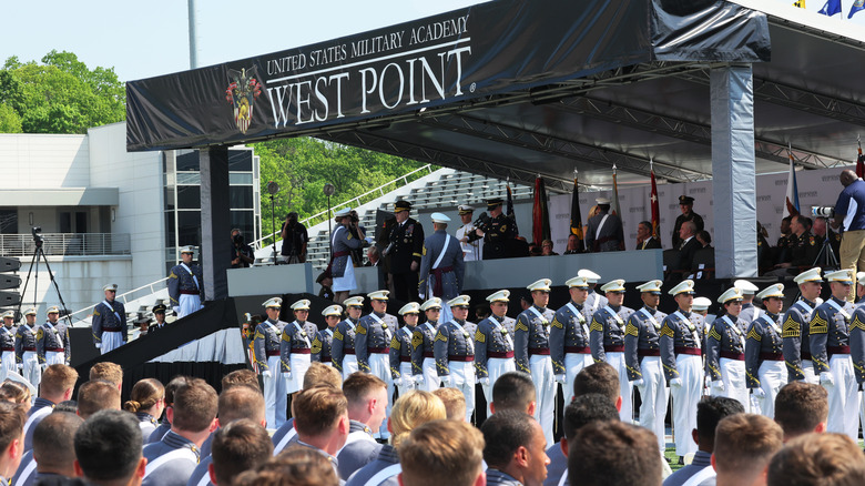 Military activities at West Point