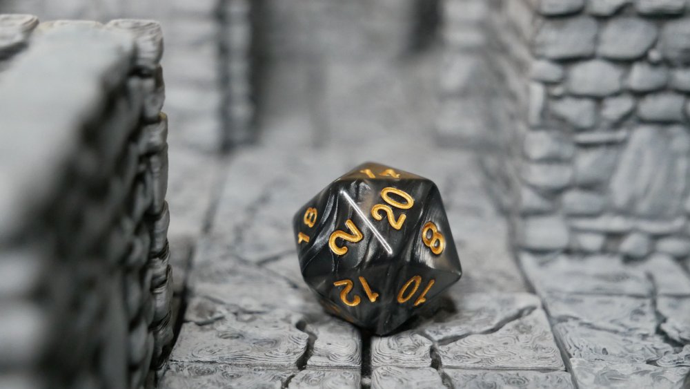 d20, tunnels, Dungeons & Dragons