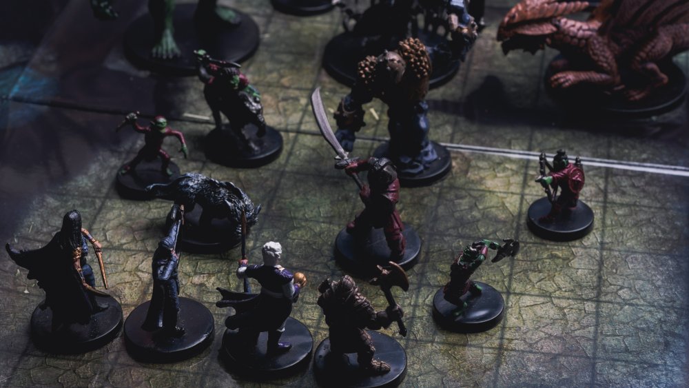 Dungeons & Dragons minis