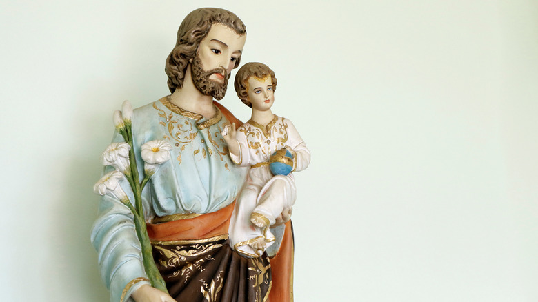 St. Joseph and Baby Jesus