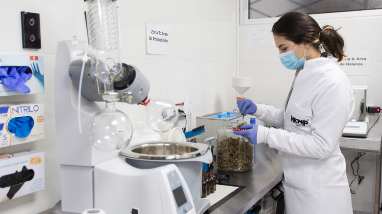 Medical cannabis lab