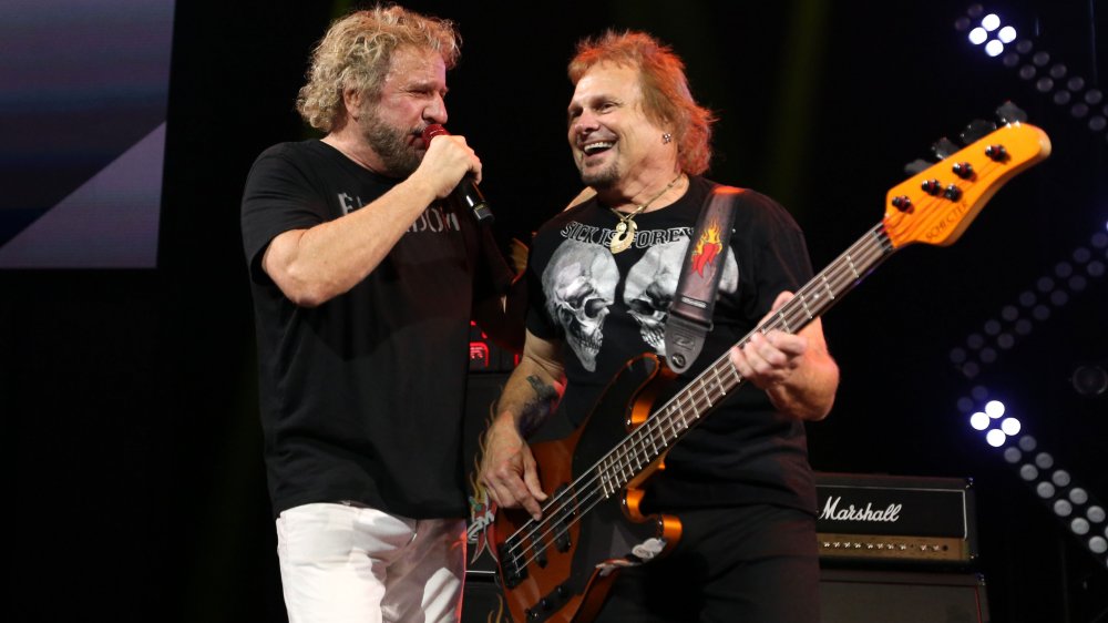 Sammy Hagar and Michael Anthony