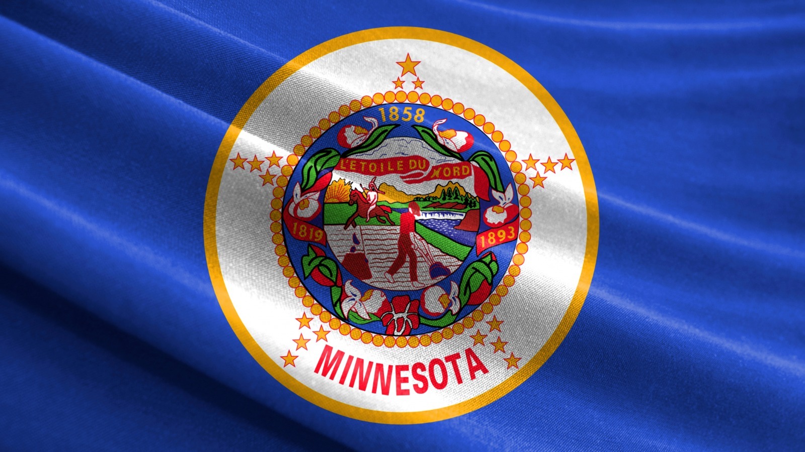 The Controversial Legacy Of The Minnesota State Flag