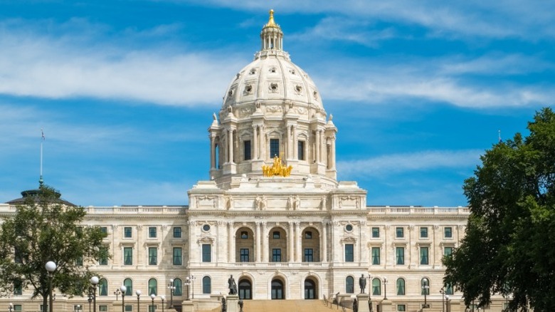 Minnesota state capital building