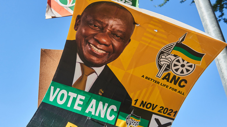 Poster for the ANC