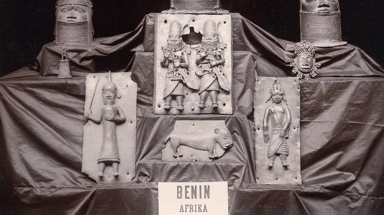 Objects from Benin in Sweden