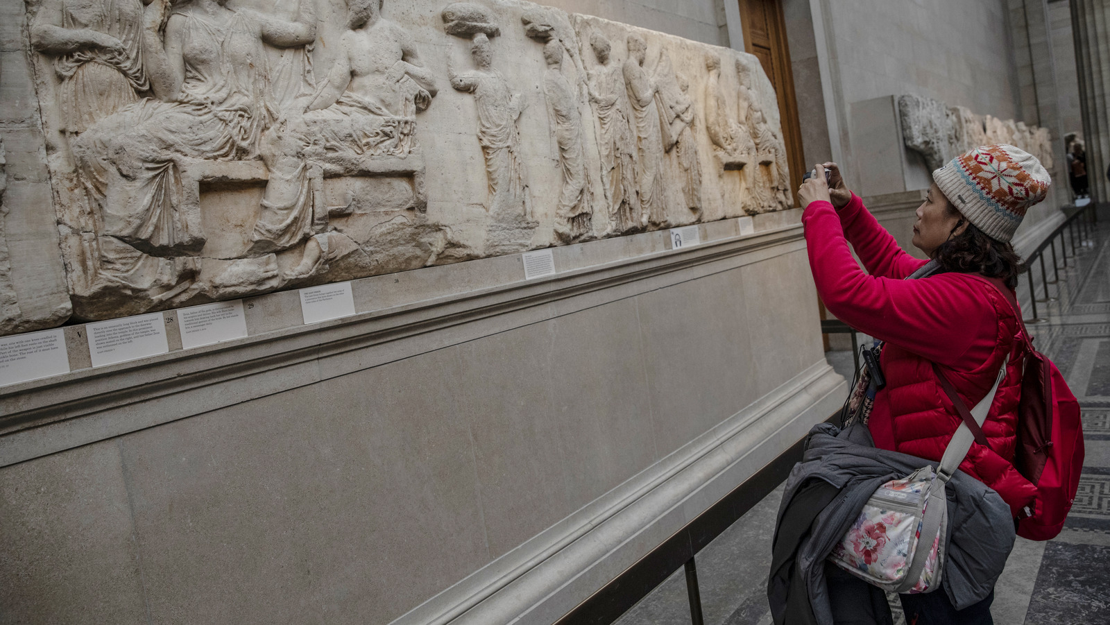 Looting Matters: Parthenon marbles: British Prime Minister makes his  position clear