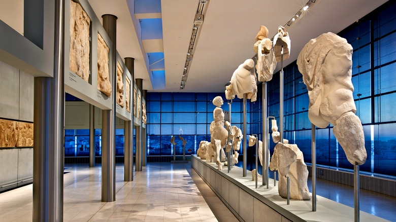 parthenon gallery acropolis museum