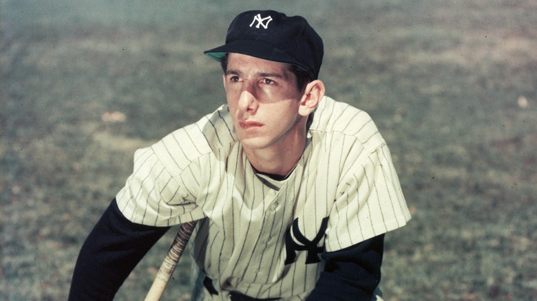 Billy Martin on-field portrait