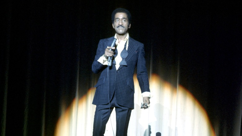 Sammy Davis Jr. onstage