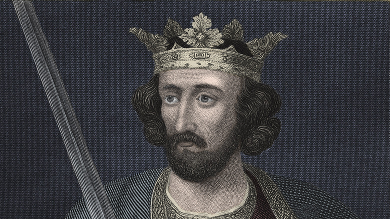 King Edward I illustration