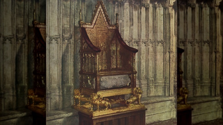 The Coronation Chair