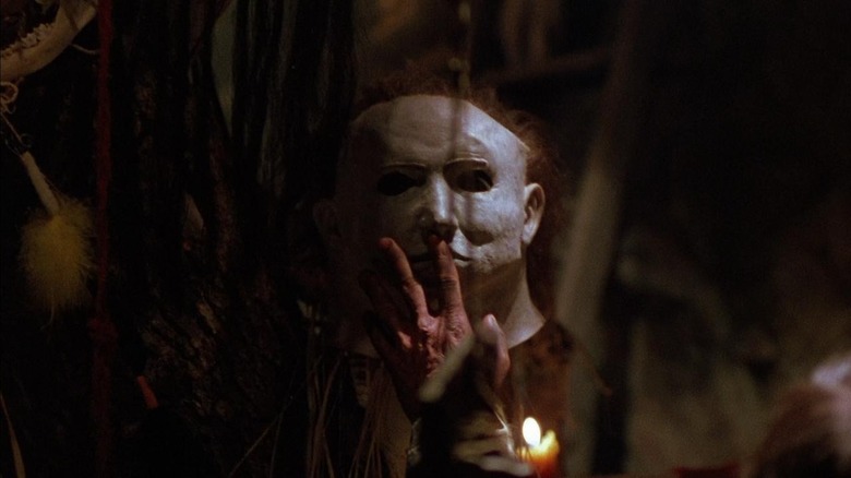 Michael Myers in "Halloween 5: The Revenge of Michael Myers" (1989)