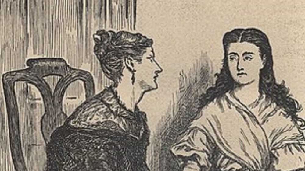 Two Victorian women