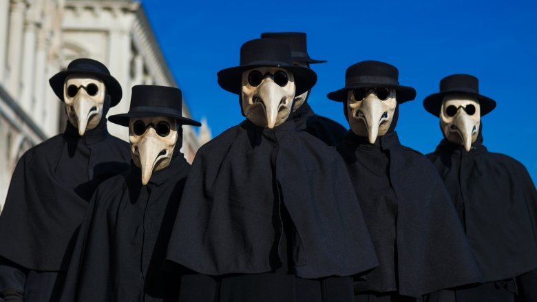 plague masks