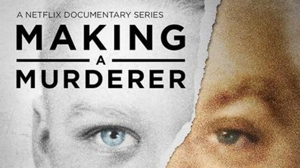 Titlecard for "Making a Murderer"