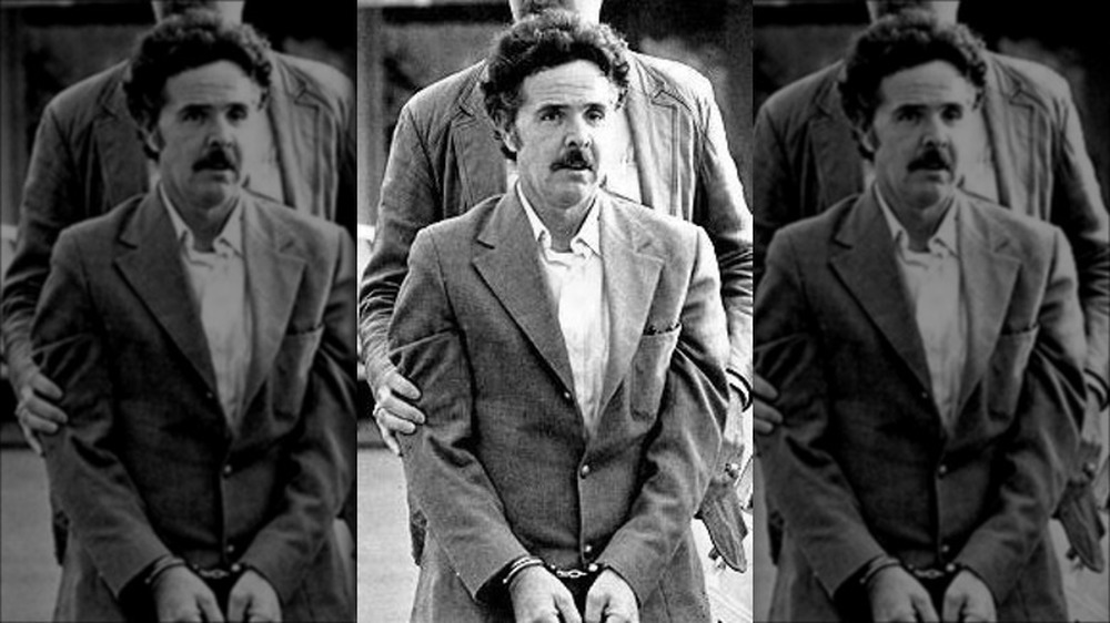 Henry Lee Lucas attending court