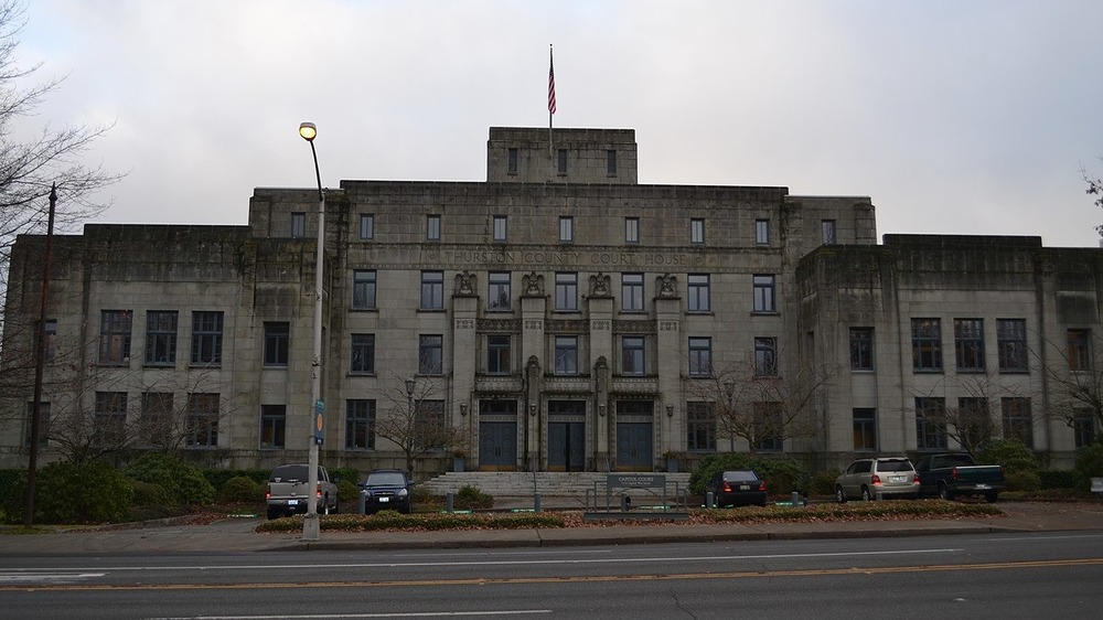 Thurston County courthouse, Washington