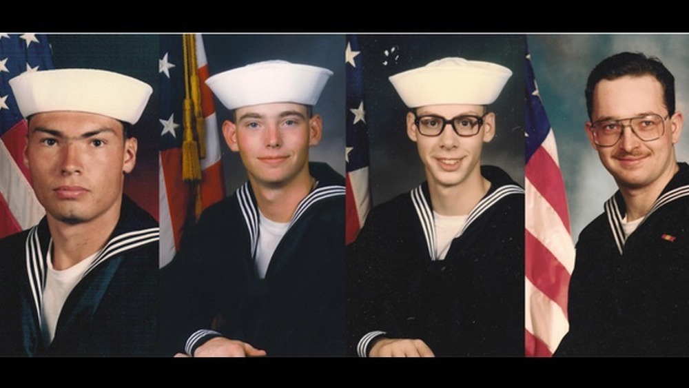 The Norfolk Four Navy portraits