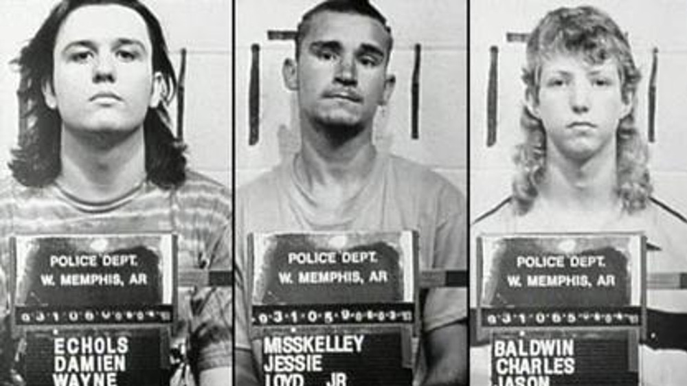 Mugshots of the West Memphis Three