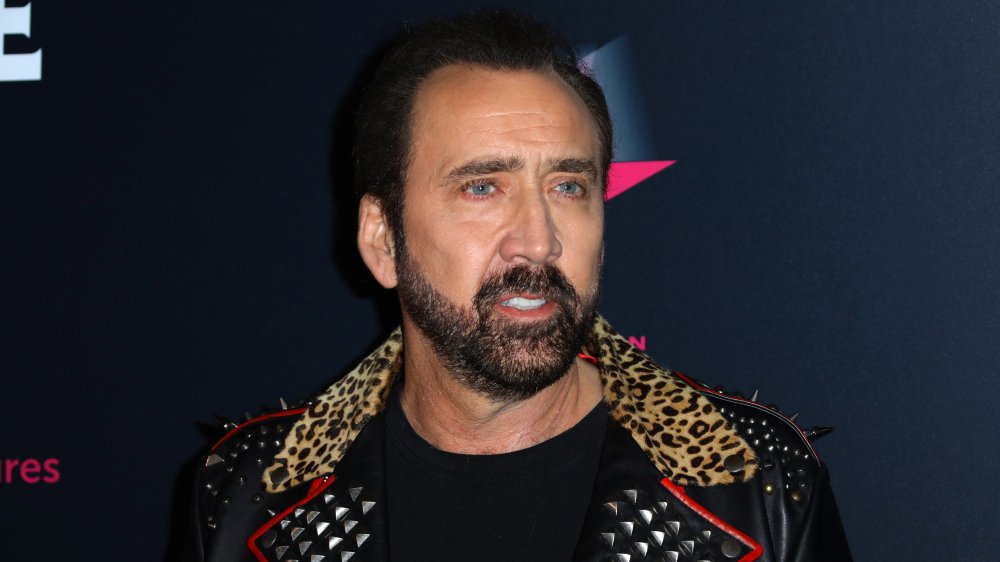 Nicolas Cage, 2020