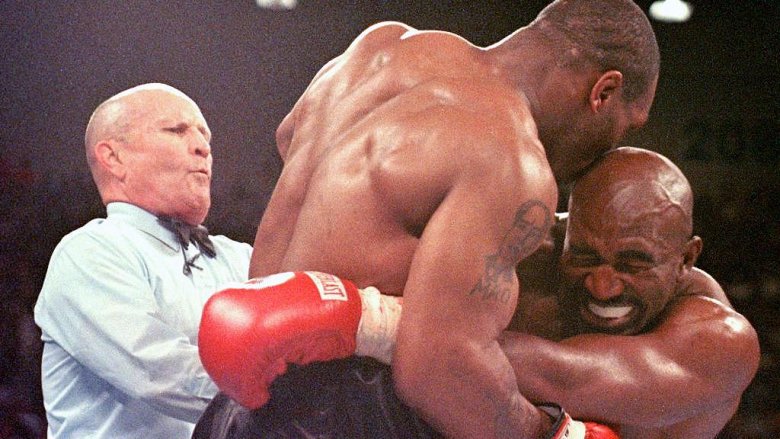 mike tyson evander holyfield bite fight