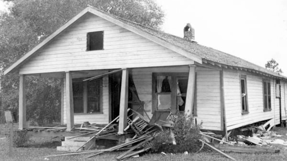 Christmas Day bombing Moore Home