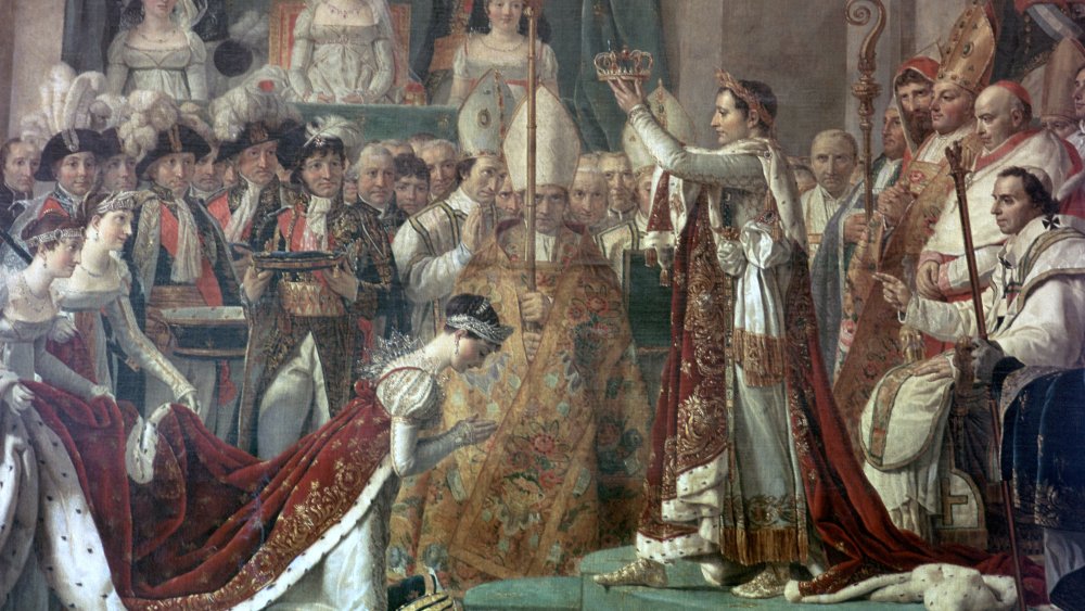 The Coronation of Napoleon by Jacques-Louis David