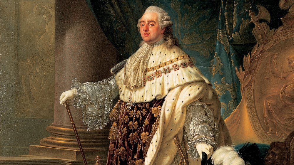 King Louis XVI of France