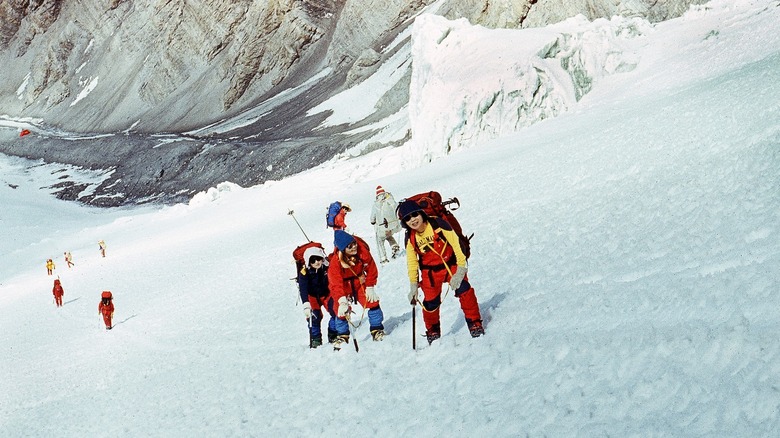 junko tabei climbing