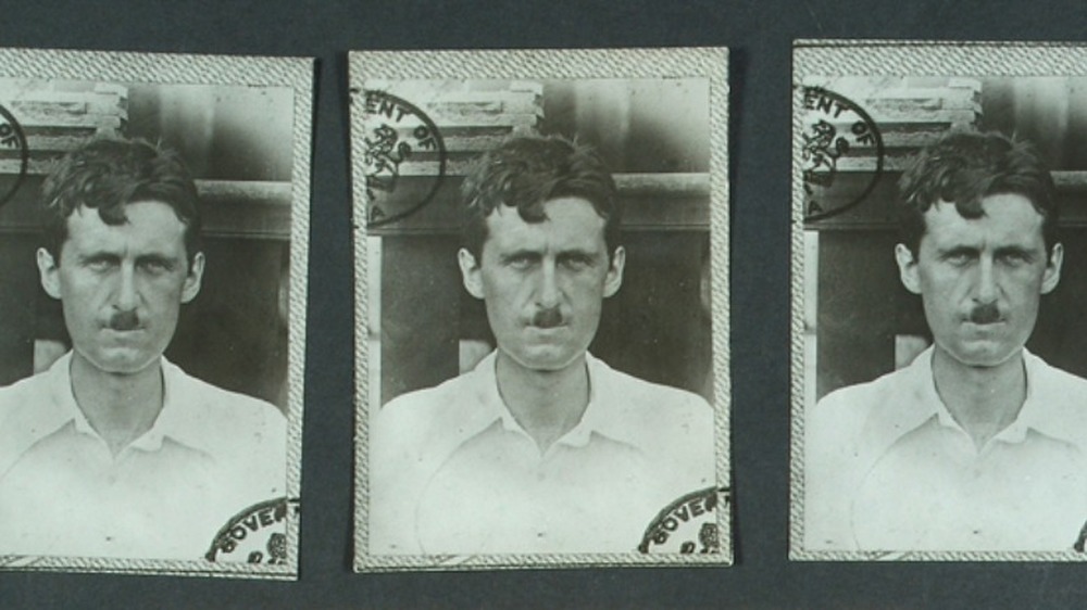 George Orwell mugshot