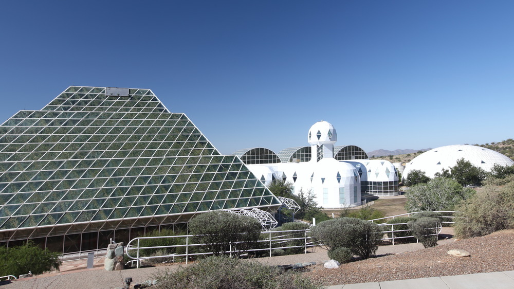 biosphere 2 arizona mountains