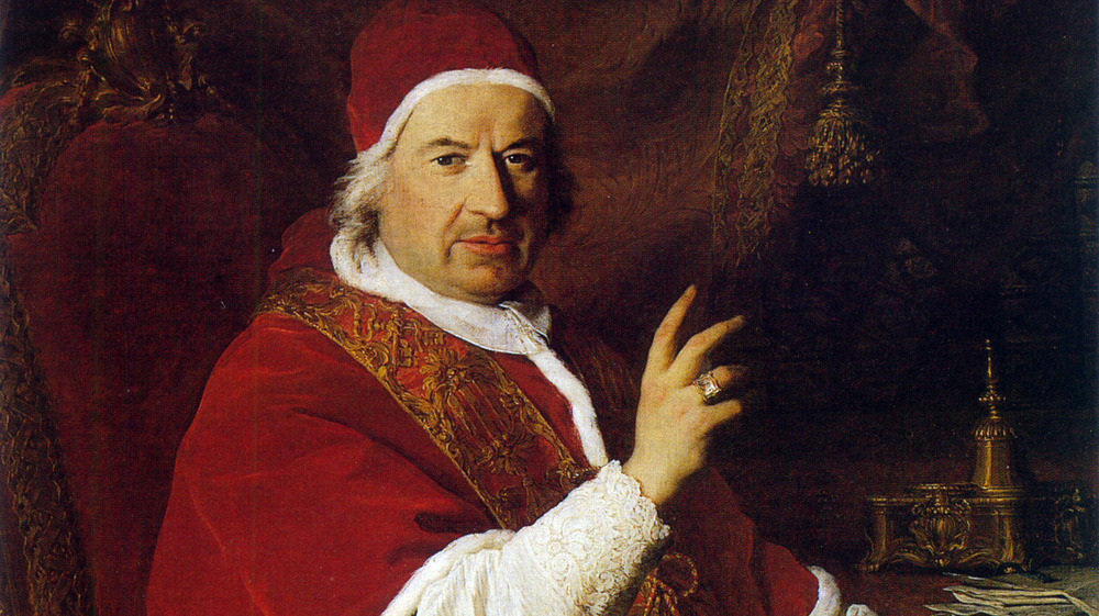 pope benedict xiv