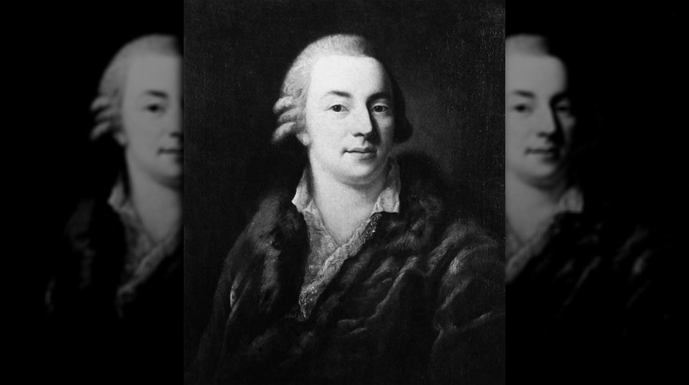 portrait of Giacomo Casanova