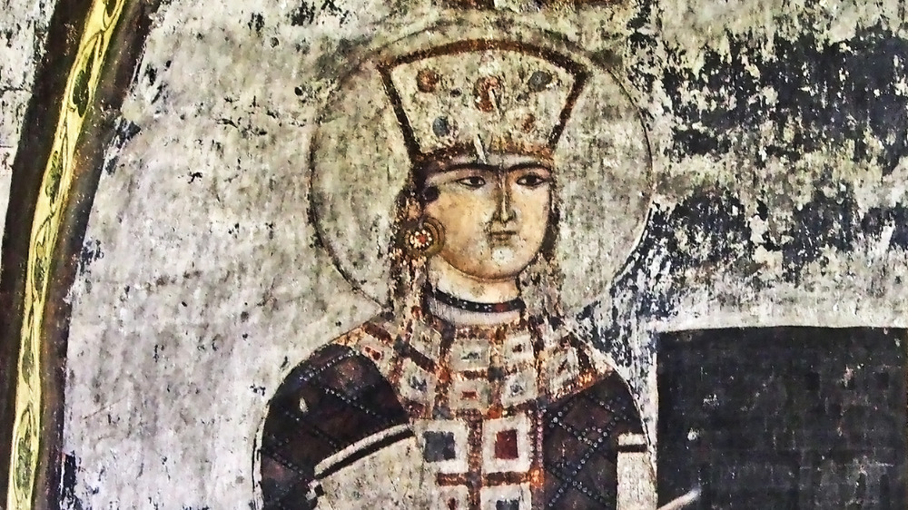 Fresco of Queen Tamar