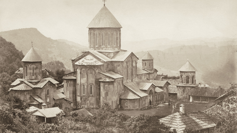 Gelati Monastery in Imereti