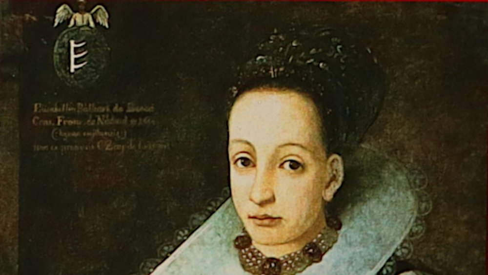 Portrait of Elizabeth Báthory (1869)