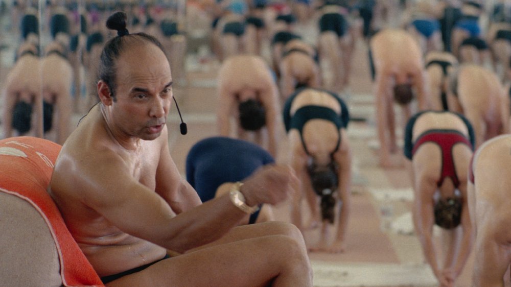 Bikram Choudhury in class