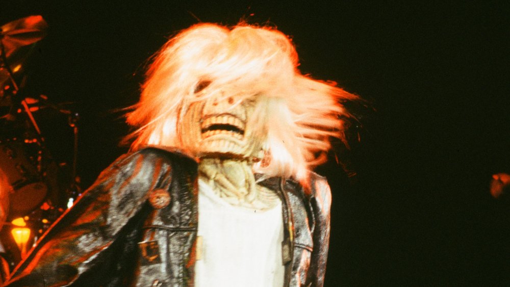 Eddie, Iron Maiden's Mascot