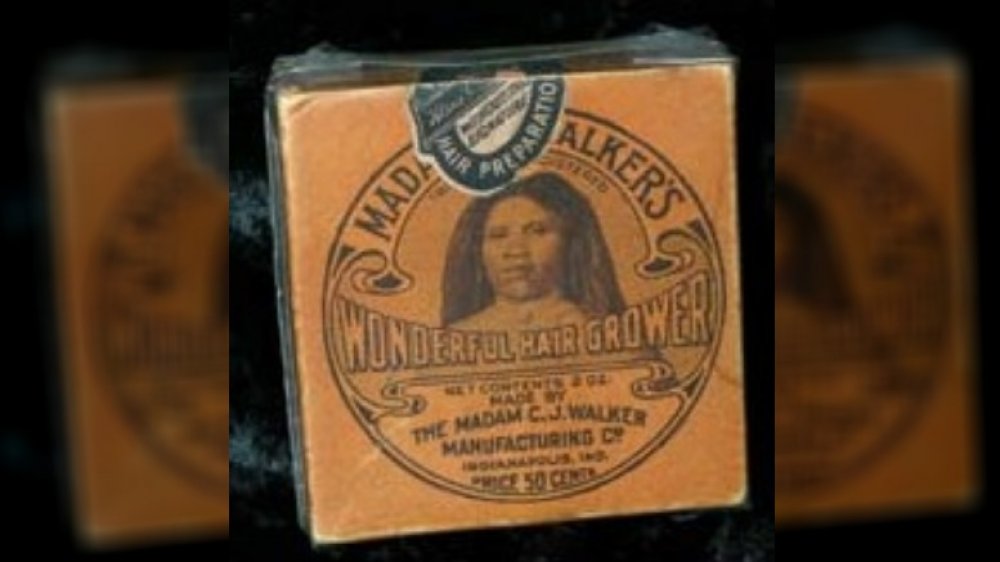 Madam C.J. Walker wonderful hair grower