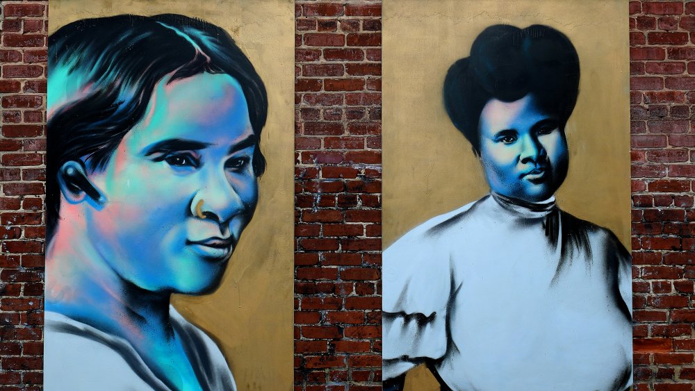 Madam C.J. Walker mural in Atlanta, Georgia