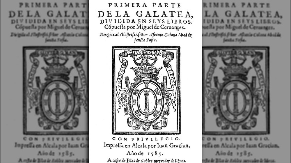 cover of la galatea